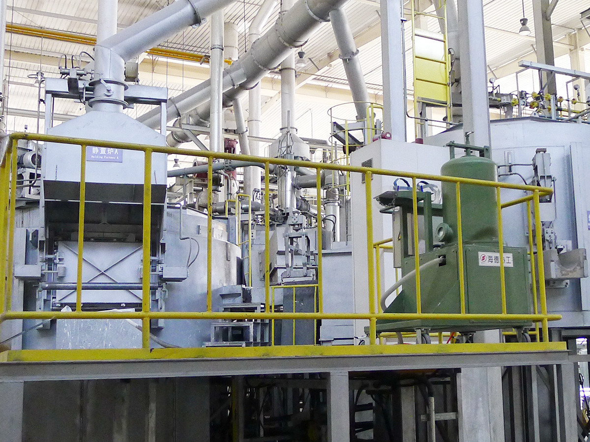 Argon Cylinder Liquid Crystal Display Intelligent Vacuum Degassing Apparatus Gas Refining Aluminum Casting Equipment