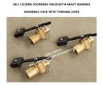 SOUNDING VALVE SELF CLOSING THREADED ENDS DN50 CB/T3778 & SOUNDING COCK THREADED