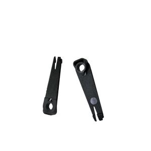 China NCR BNA GBNA GBRU SelfServ Shutter Snap Fit Polymer 445-0707725 ATM PARTS NCR 6622 6625 6626 Shutter Buckle 4450707725 factory