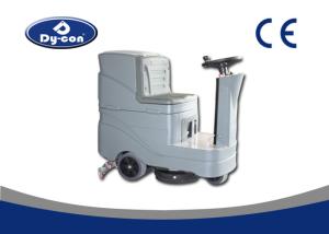 China 980mm Squeegee Width Ride On Floor Scrubber Dryer , Ground Cleaning Machine factory