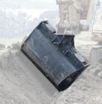 30 Ton Hydraylic Excavator Tilt Bucket For KOMATSU PC300 SK300 SH300