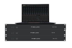 China MU-12 Audio Digital Signal Processor 12CH Camera Tracking For Zoom Conference factory