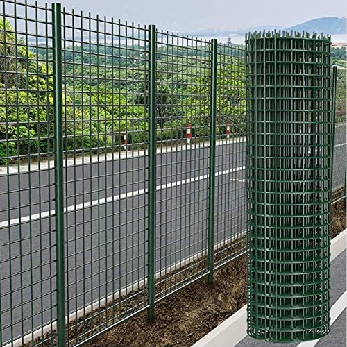 Factory Price Anti-corrosion PVC Plastic Coated Welded Wire Mesh Outdoor Fence Pet Cage Wire Mesh