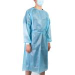 PP PE Disposable Plastic Gowns