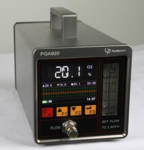 China Professional Portable Multi Gas Analyzer With Li Ion Battery Rechargeable factory