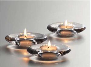 China Pretty Crystal Candlestick factory