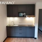 Apartment Kitchen Cabinets For Small Spaces Melamine Hotel Room Small Kitchen