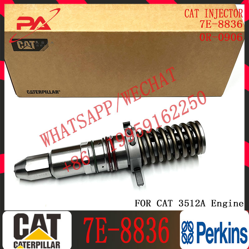 Common Rail Injector 4P-9077 7E-8836 0R-2925 0R-0906 7C-4173 6I-3075 7C-9578 7E-3381 For C-A-T