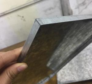 China 0.7mm thickness Adjustable Shelf Box Panel / Door Frame Roll Forming Maching Four Sides Folding factory
