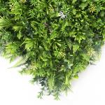 Landscaping Outdoor PE PP Artificial Green Walls Grass