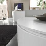 2025 Design Kitchen Cabinet Modular Modern Wood Furniture Pantry White Lacquer