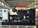 Water Cooling System 50KW Original Cummins Diesel Generator Set with Silent