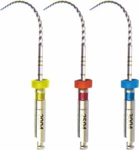 China OEM ODM Dental Endo Files NITY Alloy Rotary Endodontic Files on sale