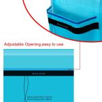 Self Adhesive Biodegradable PE Plastic Garbage Bag For Car