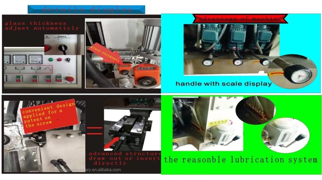 Glass Multi Angle Grinding and Polishing Machine Glass Edging Machine