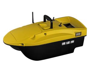 China Bait boat DEVC-113 yellow autopilot style , rc model bati boat factory