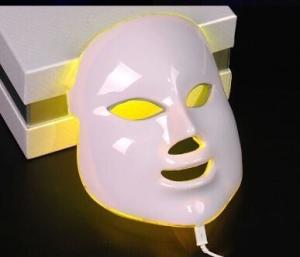China Beauty Led Facial Mask light therapy machine professional Skin Care No Side Effects factory
