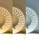 CRI 80 LED Ceiling Lamp 20W Power Aluminum Material 200*200mm
