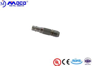 China 00B Series M7 Miniature 4 Pin Connector , Quick Release Cylindrical Connectors factory