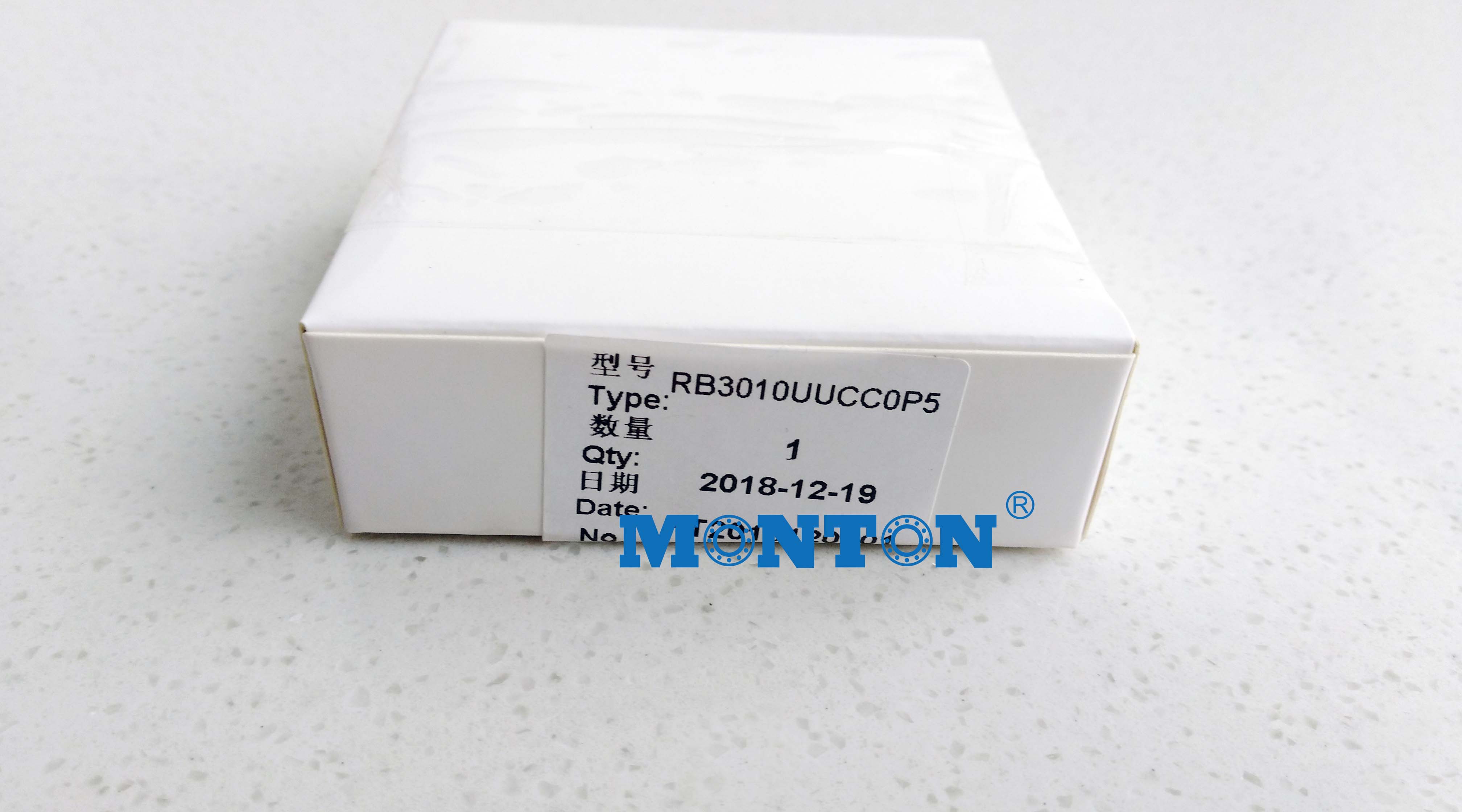 RB3010UUCC0P5 Cross Roller Bearing , Crossrobot Arm Precision Ball Bearings