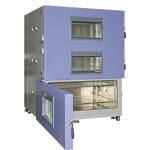 High Capacity Industrial Drying Oven Three Layer Structure With Temperature