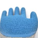 Durable Cut Proof Work Gloves / Cut And Puncture Resistant Gloves PU Coating