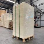Eco friendly Food Grade Paper Cup Sheet with Film Lamination Printing