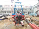 YSCSD200 Model Sand Dredger 24kw Are Used To Clean Up Silt In Rivers
