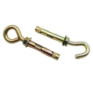 China Chengyi Zinc Carbon O/C/L Sleeve Anchor Bolt M12 for Building Construction factory