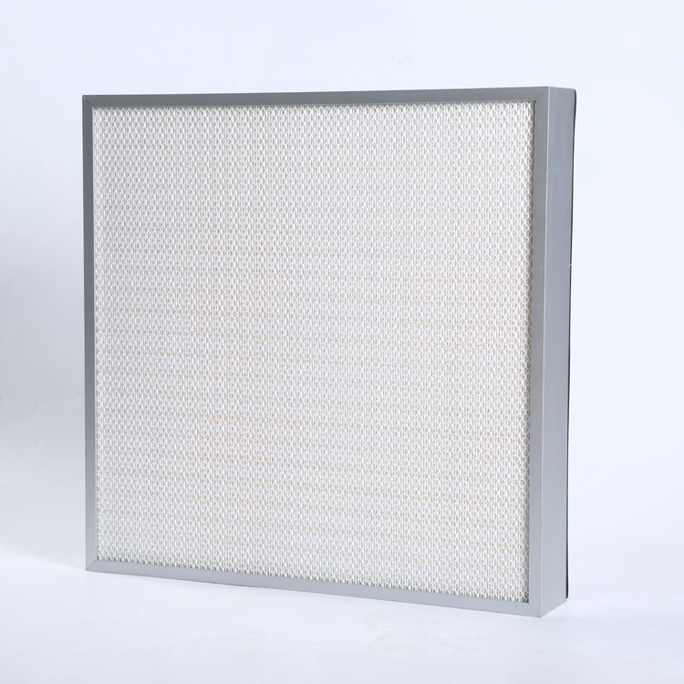 China 12 Months Lifespan HEPA Air Filter H12 Perfect Fit HEPA Filter Box Solution for Commercial Air Purification Applications on sale