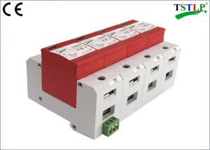 China CE Approved 100kA Type 1 Surge Protection Device For Electrical Panel Protection factory