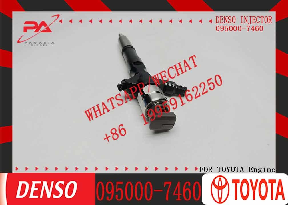 High Quality Common Rail Injector 095000-7460 2367030260 0950007460 23670-30260