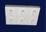 Industrial White Color Machinable Ceramic Block Porcelain Electrical Connecting