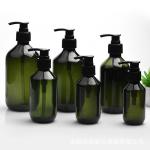 Pink Shampoo Pump Bottle PET For Travel Friendly Cosmetics Dispensing