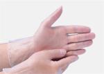 Transparent Disposable Medical Examination Gloves Beauty Dental 100 pcs / Box