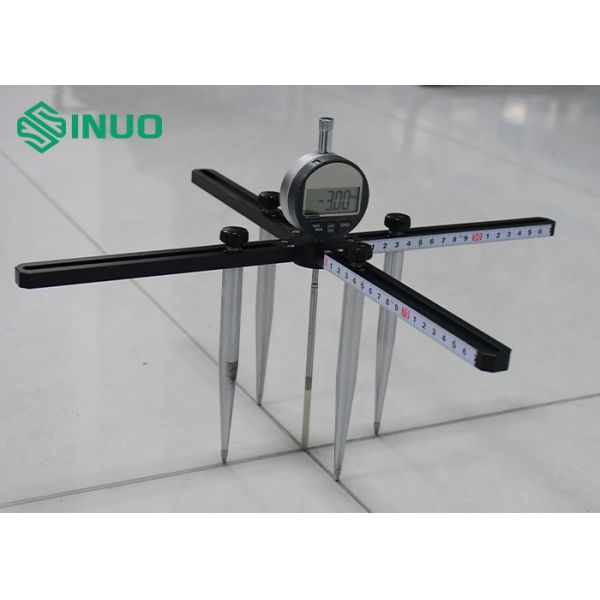 BS EN 12983-1 Concavity Measurement Device in use