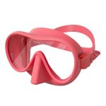 Adult Diving Snorkeling Goggles Mask Gear Easy Breathe 180 Degree View