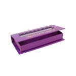 Recycled Paper Hair Extension Packaging Gift Boxes Rectangle With Window