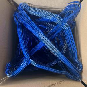 China 16inch Disposable Wire Suit Hanger For Laundromat factory