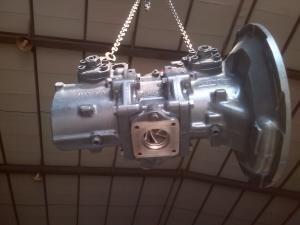 China DT 656 854 main pump for Komatsu PC450 LC8 excavators factory