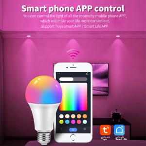 China 10W Smart Wifi LED Bulb Compatible with Android IOS - AC 100-240V factory