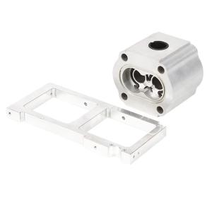 China ODM Precision CNC Aluminium Parts Machining Broaching factory