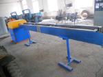 High Speed PVC Wire Making Machine , PVC Wire Coating Machine With Straightening