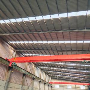 China ISO Certification LD Type Overhead Crane Workstation Bridge With Electric Hoist factory
