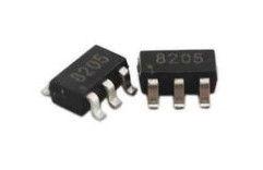 China 8205A Dual N Channel Mosfet Power Transistor SOT-23-6L MOSFETS 6.0 A VDSS factory