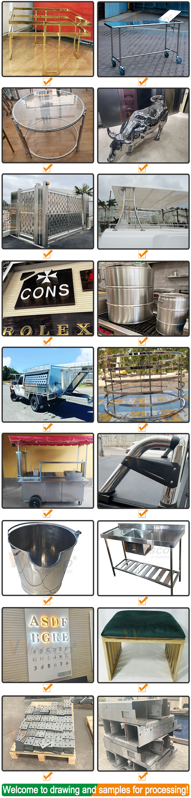Hairline Finished Stainless Steel Metal Fabrication Black Titanium Hand Wash Tray