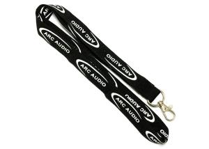 China Durable General Custom Breakaway Lanyards High End Metal Hook , 900*15mm factory