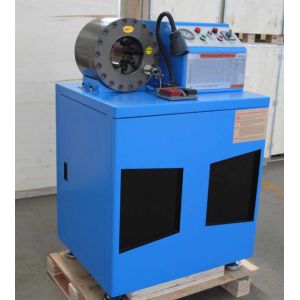 2 Inch 10 Dies New Model Big Power 4 Kw Portable Hose Crimping Machine / Hose