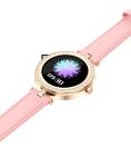 Heart Rate BLE 4.0 512KB Round Screen Smart Watch