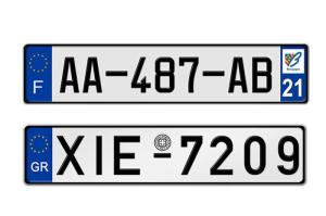 China Great Embossability Reflective Sheeting Film 135 Microns For Car License Plate factory
